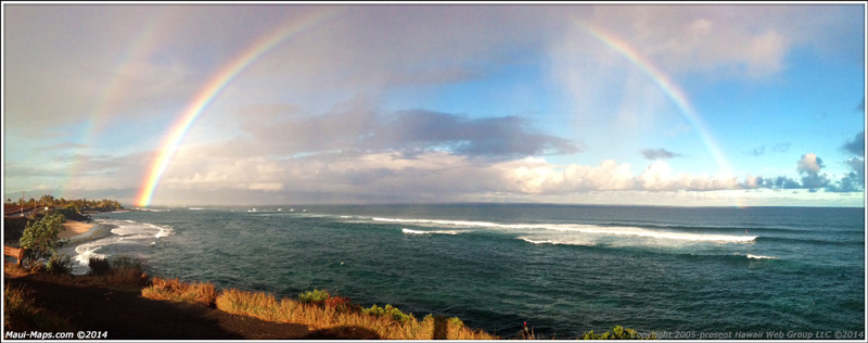 2-rainbows by mauiguide.com/paia-panoramic-photos.jpg